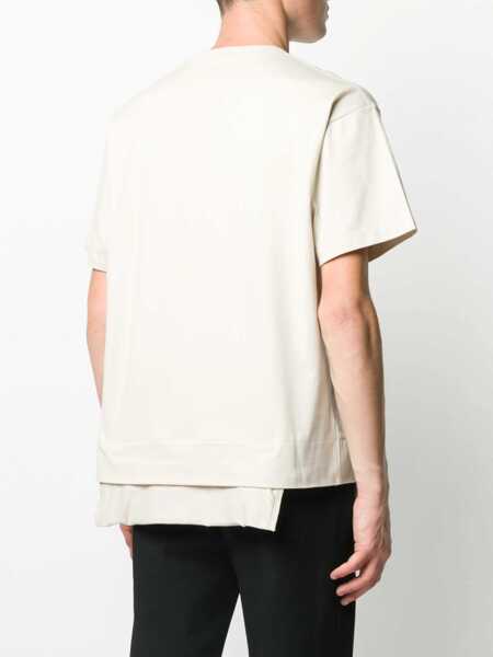 Tricouri AMBUSH Crew Neck T-Shirt BEIGE Femei (BM 8330712) 5
