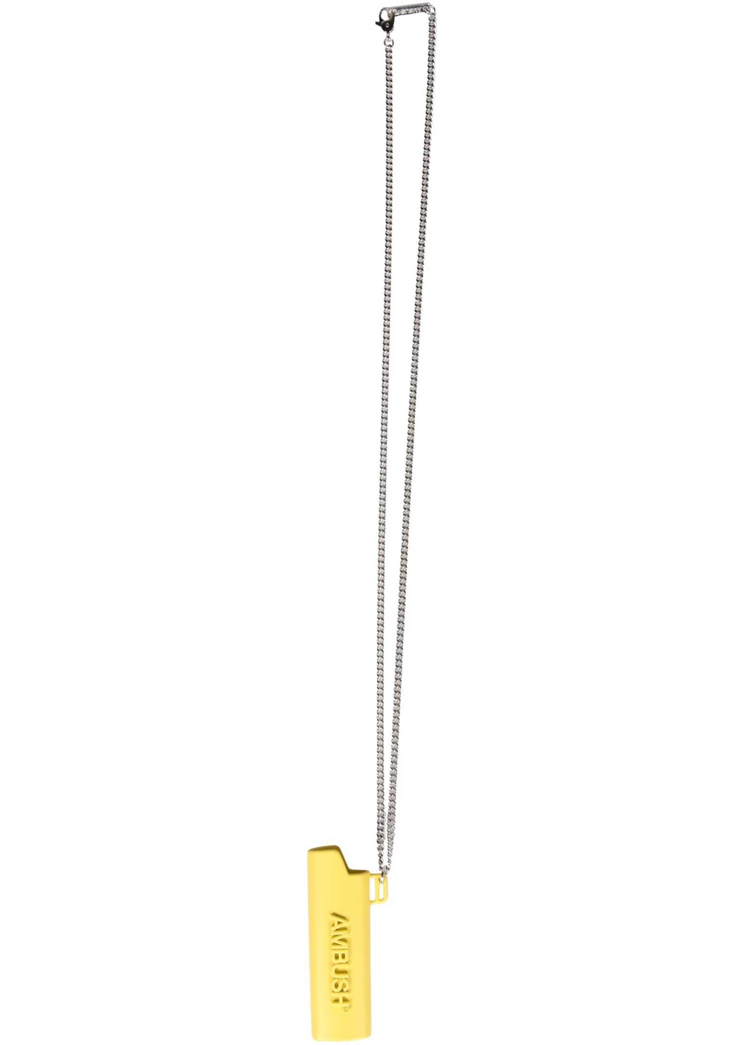 AMBUSH Lighter Holder Necklace YELLOW image0