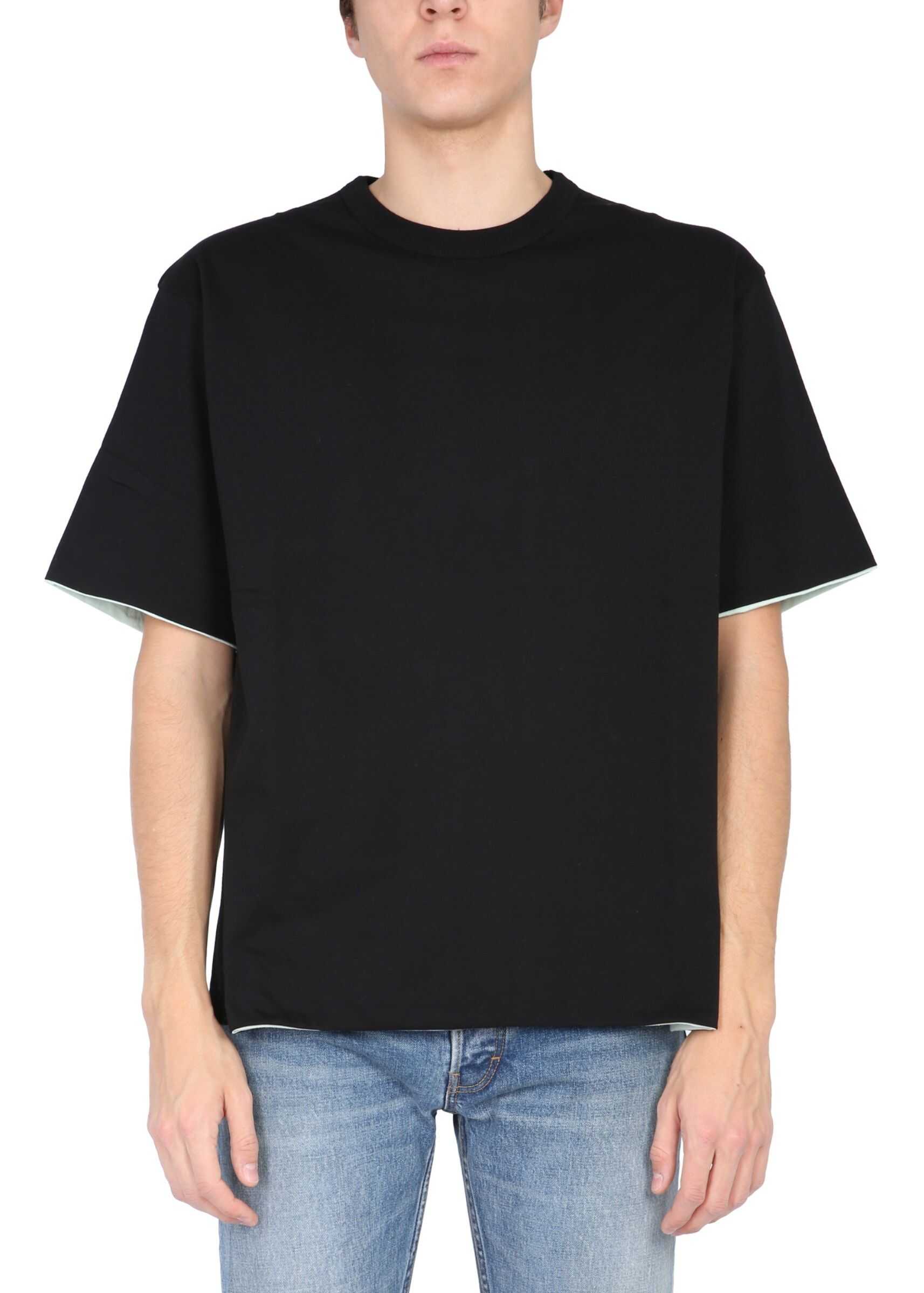 AMBUSH Reversible T-Shirt BMAA003_F20JER0011051 BLACK