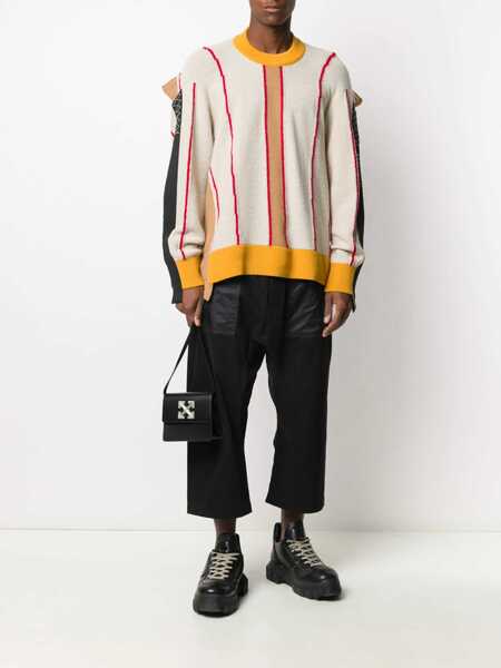 Pulovere AMBUSH Crew Neck Sweater BEIGE Barbati (BM 8330736) 2