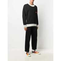 Bluze pentru Barbati - Bluze AMBUSH Crew Neck Sweatshirt BLUE Barbati (BM 8330748) - B-mall.ro
