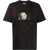 MSGM Crew Neck T-Shirt BLACK