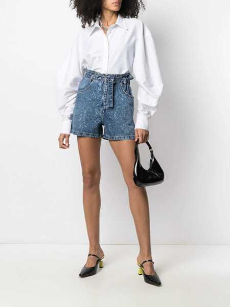 Pantaloni scurti MSGM Denim Shorts BLUE Femei (BM 8330988) 2