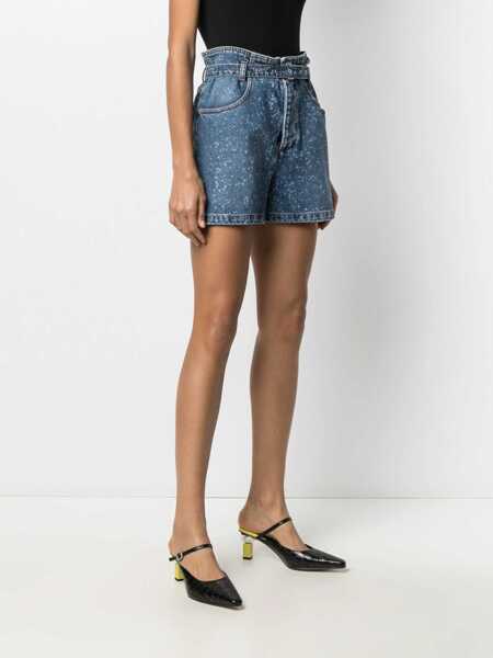 Pantaloni scurti MSGM Denim Shorts BLUE Femei (BM 8330988) 3