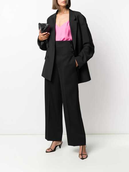 Pantaloni casual Jil Sander Tailored Trousers BLACK Femei (BM 8331189) 2