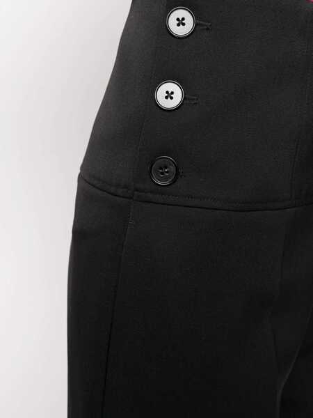 Pantaloni casual Jil Sander Tailored Trousers BLACK Femei (BM 8331189) 5