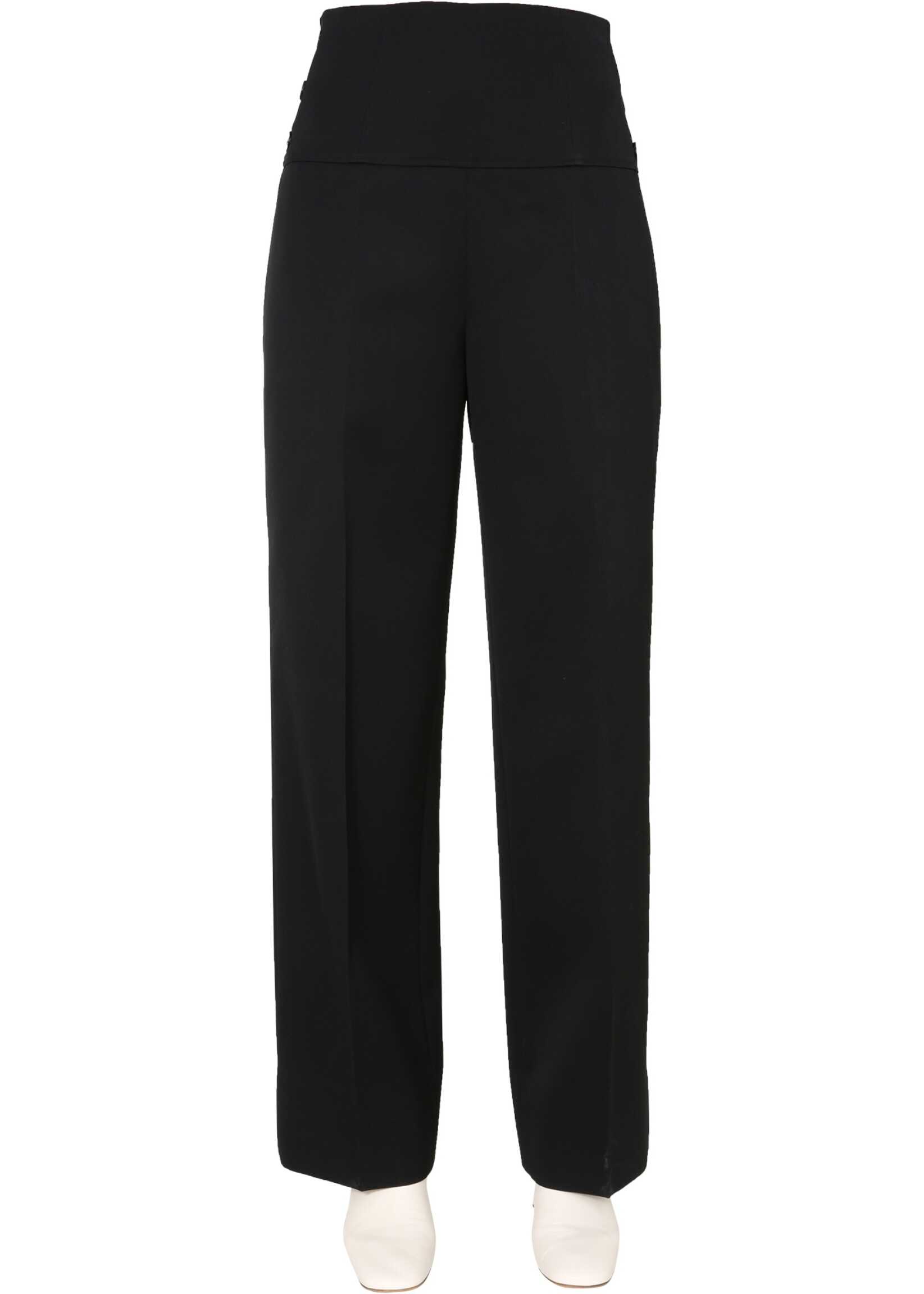 Jil Sander Tailored Trousers BLACK