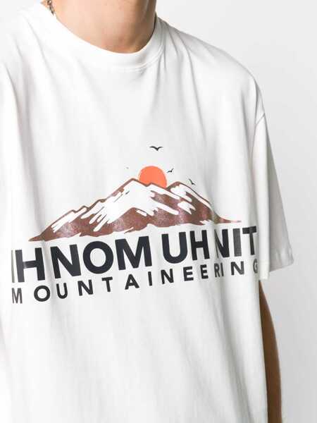 Tricouri Ih Nom Uh Nit Crew Neck T-Shirt WHITE Barbati (BM 8331267) 5