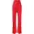 Stella McCartney Ribbed Knit Trousers RED