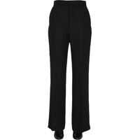 Pantaloni casual Linen Blend Trousers Femei