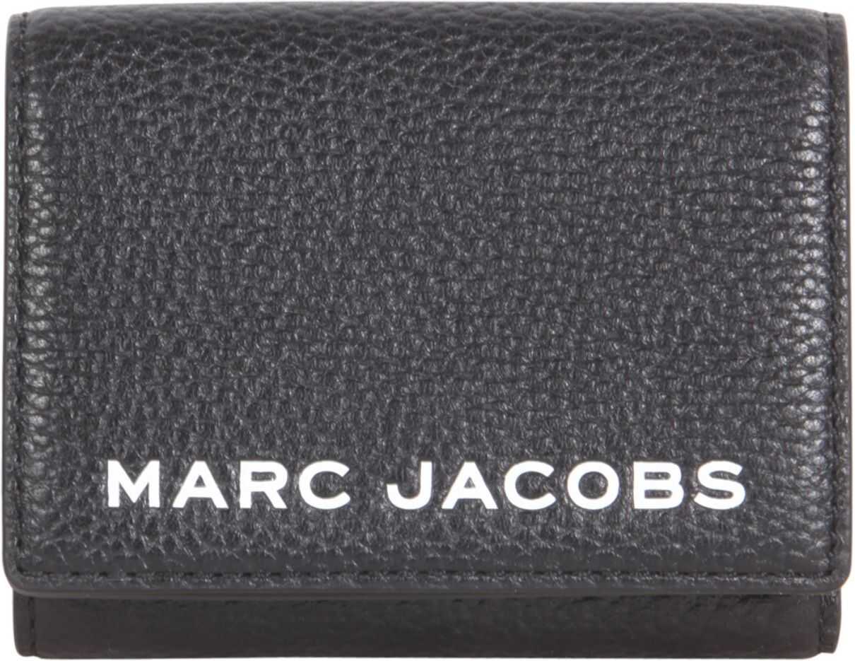 Marc Jacobs Medium Trifold Wallet M0017141_001 BLACK