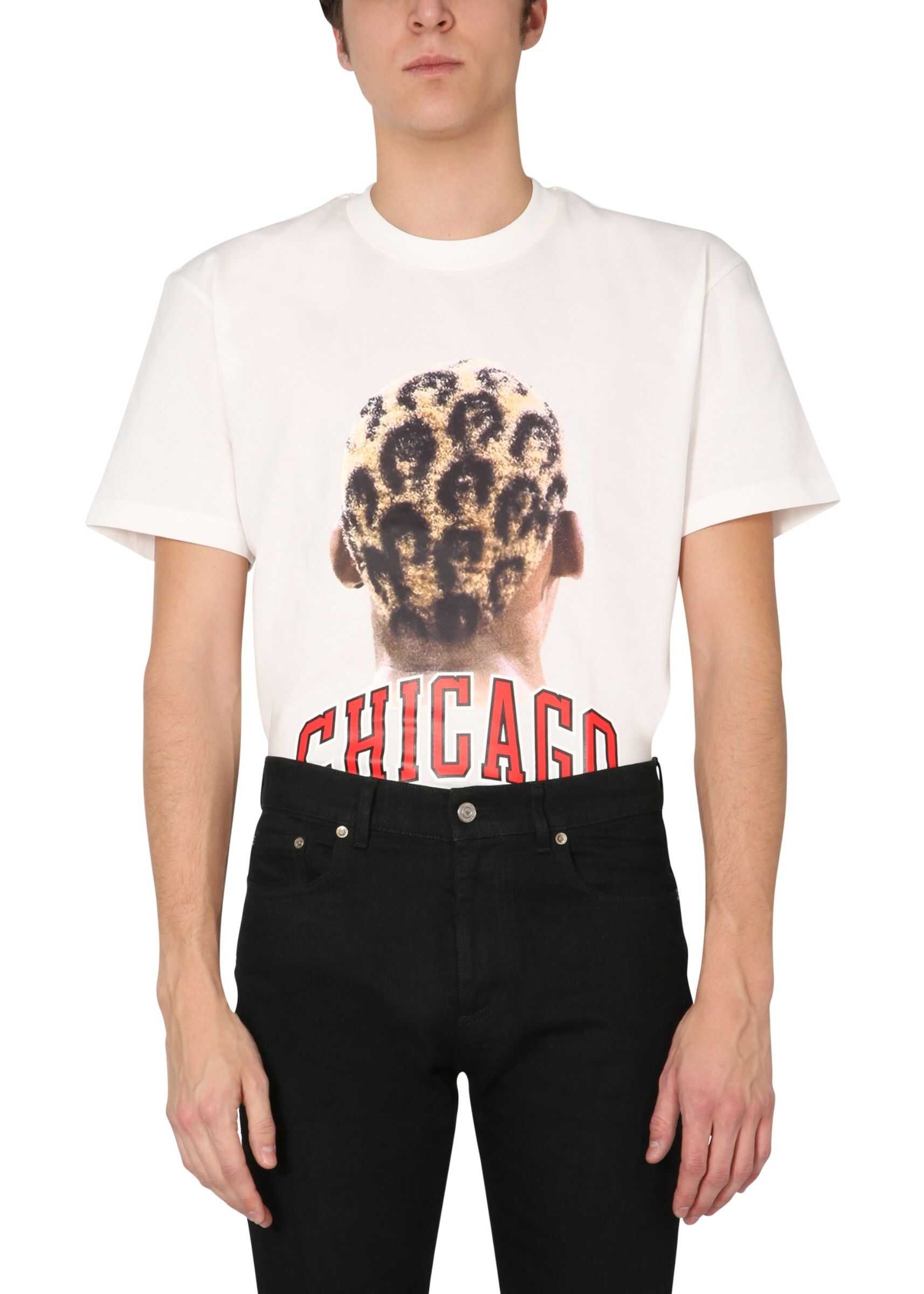 Ih Nom Uh Nit Chicago Player T-Shirt NUS21233_081 WHITE