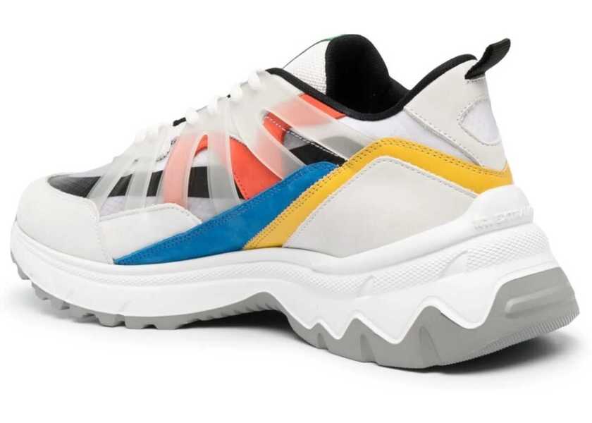 Sneakers MSGM Trainers Sneakers MULTICOLOUR Barbati (BM 8332470) 3