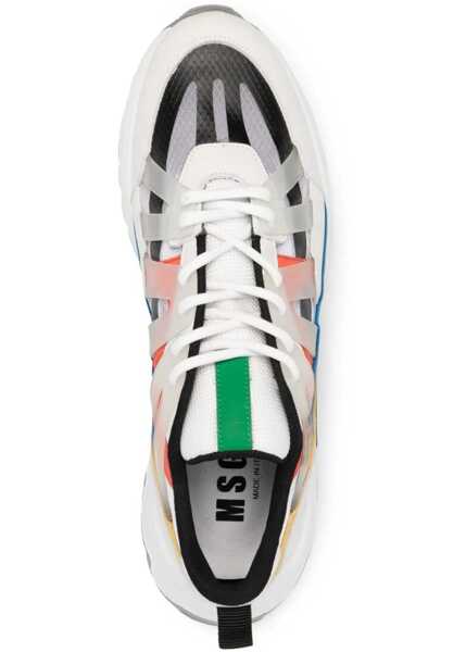 Sneakers MSGM Trainers Sneakers MULTICOLOUR Barbati (BM 8332470) 4