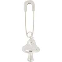 Cercei Earrings With Mushroom Pendant Femei