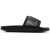 AMBUSH Leather Slide Sandals BLACK