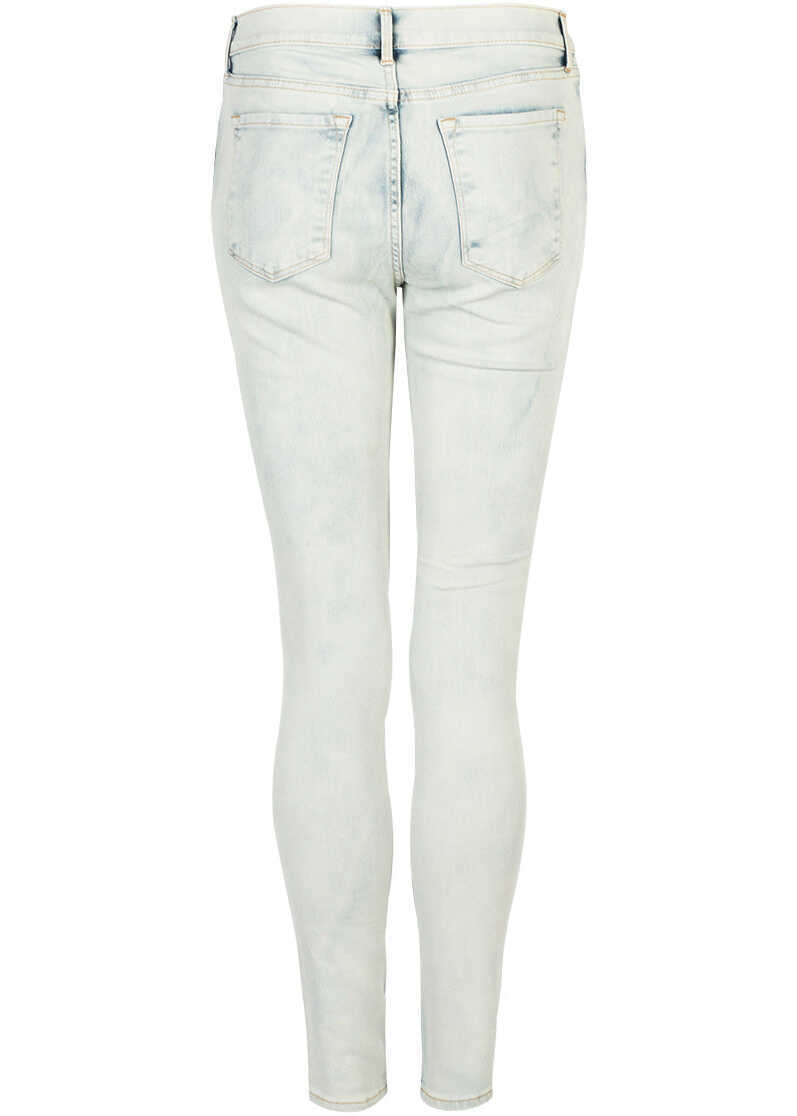 Blugi skinny Juicy Couture Skinny JWFWB71883 Niebieski Femei (BM 8334393) 8