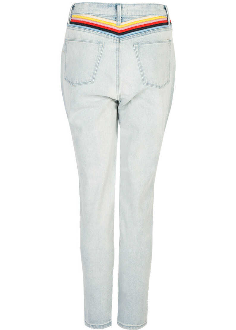 Pantaloni casual Juicy Couture Girlfriend WFWB117021 Niebieski Barbati (BM 8334396) 3