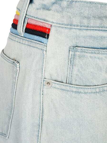 Pantaloni casual Juicy Couture Girlfriend WFWB117021 Niebieski Barbati (BM 8334396) 5