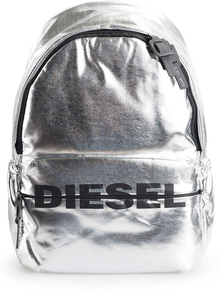 Diesel F-Bold Back II X06285 Srebrny