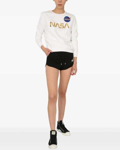 Tricouri Alpha Industries Nasa T-Shirt GOLD Femei (BM 8334561) 2