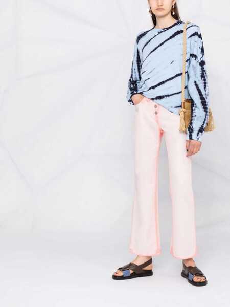 Pantaloni casual Alberta Ferretti 70S Trousers PINK Femei (BM 8335476) 2