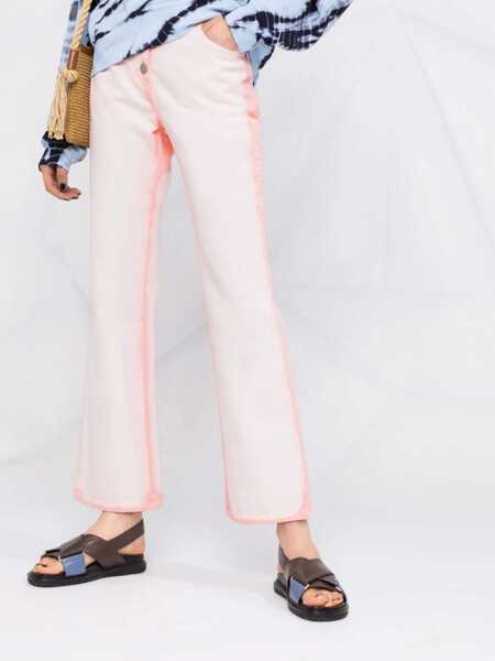 Pantaloni casual Alberta Ferretti 70S Trousers PINK Femei (BM 8335476) 3