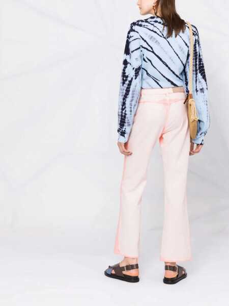 Pantaloni casual Alberta Ferretti 70S Trousers PINK Femei (BM 8335476) 4