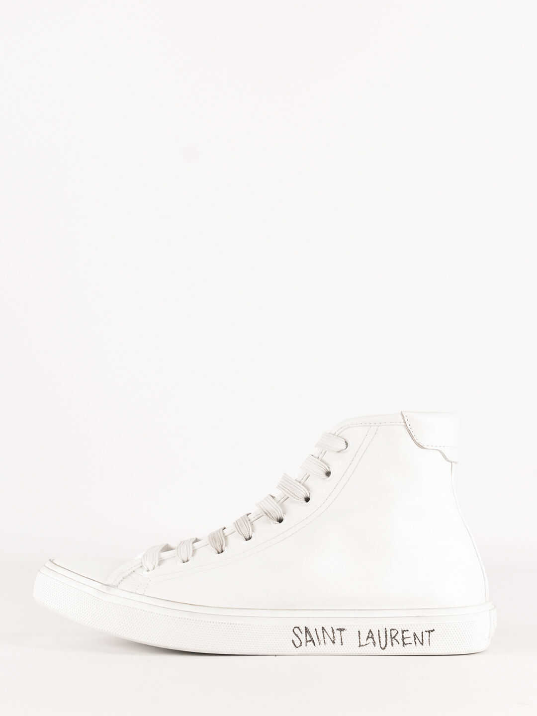 Saint Laurent Malibu Sneakers 649252 00NG0 White