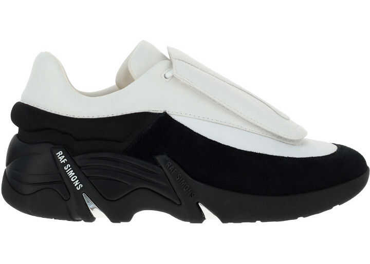 Raf Simons Antei Sneakers HR740001S WHITE BLACK