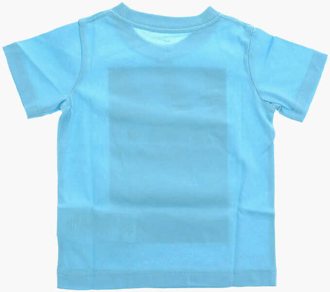 Tricouri Nike Jersey Dri-Fit T-Shirt Light Blue Baieti (BM 8337879) 3