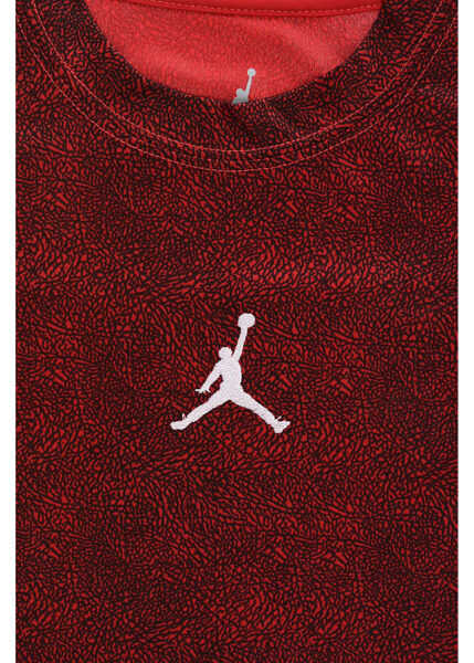 Tricouri Nike Jordan Air Printed T-Shirt Red Baieti (BM 8337882) 2