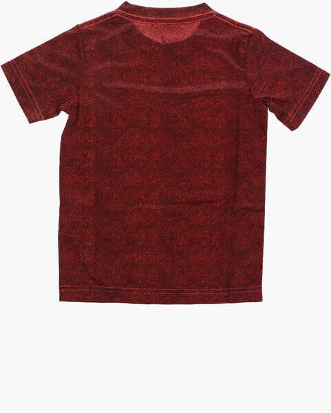 Tricouri Nike Jordan Air Printed T-Shirt Red Baieti (BM 8337882) 3