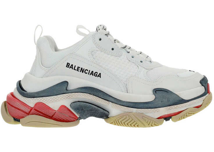 Balenciaga Triple S Sneakers 524037W09OM WHITE/RED