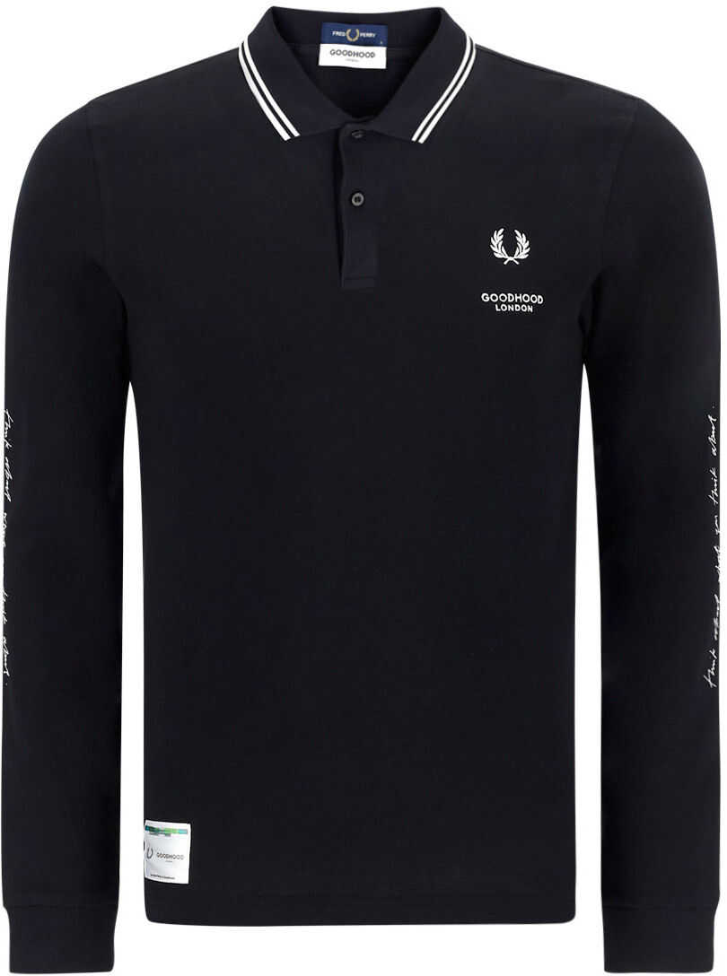 Fred Perry Polo Shirt FPSM188637 BLACK