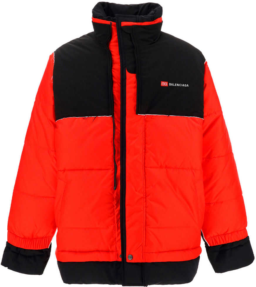 Balenciaga Puffer Jacket 659060TIO54 BRIGHT RED