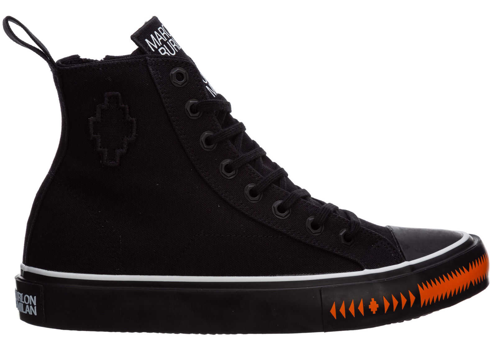 Marcelo Burlon Sneakers Vulcanized CMIA085S21FAB0011020 Black