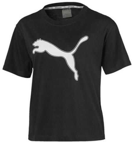 PUMA Modern Sports Logo Tee* Black