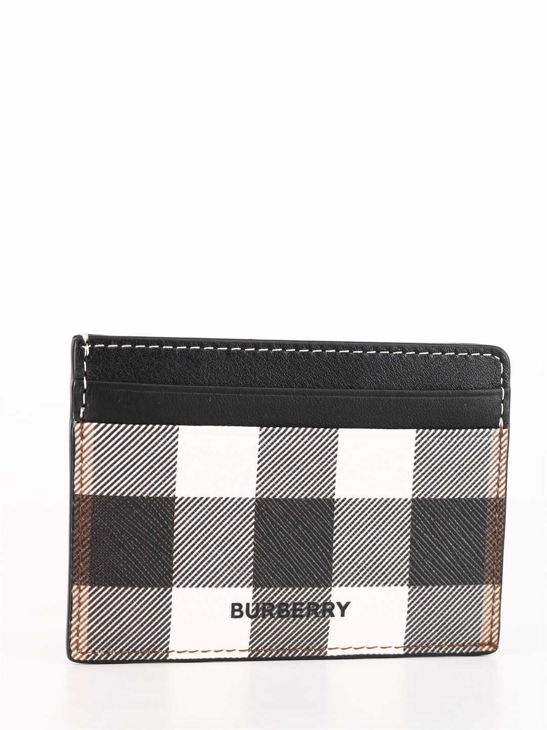 Burberry Check Card Case 8036672 116398 Beige