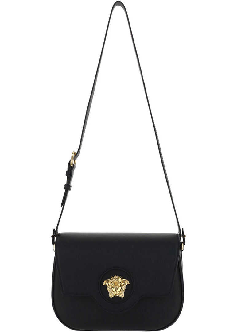 Versace Shoulder Bag DBFI067DVIT2T NERO-ORO VERSACE