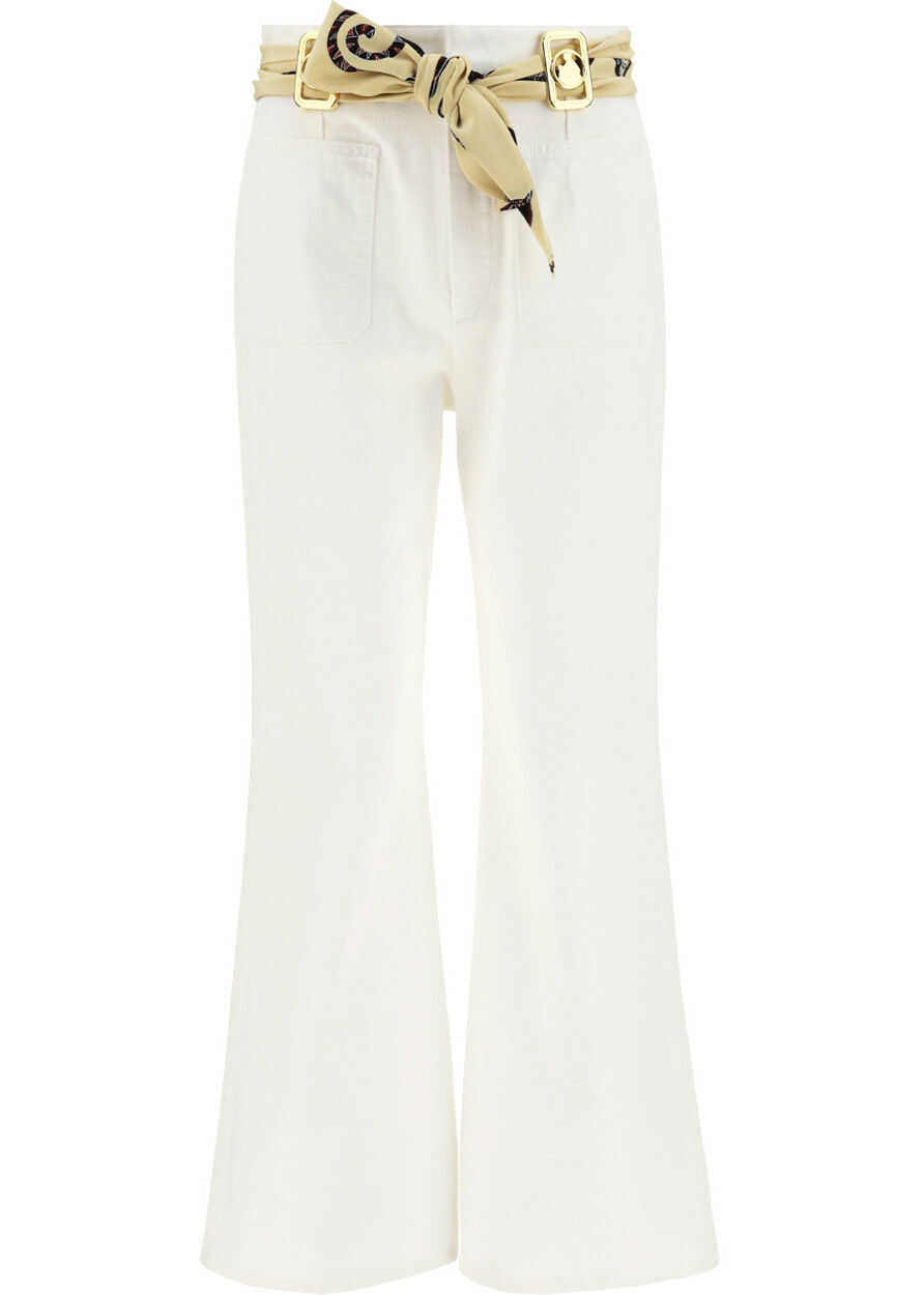 Lanvin Jeans RWTR0023D001E21 OPTIC WHITE