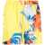 MSGM Printed Shorts YELLOW