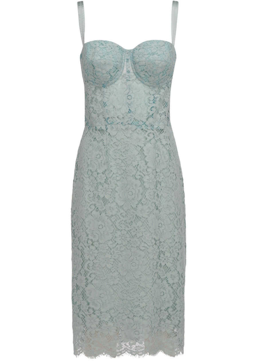 Dolce & Gabbana Dress F6I6NTHLMEA ICE BLUE