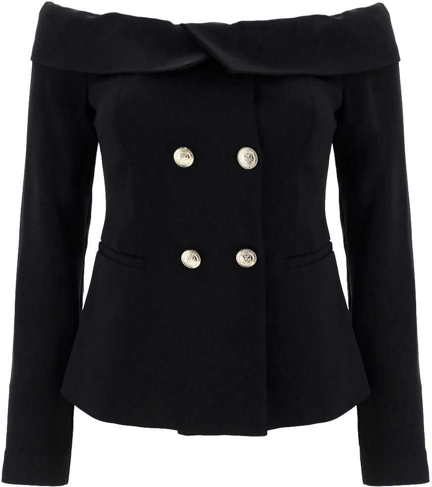 Pinko Distratto Jacket 1G15VS8385 NERO LIMOUSIN