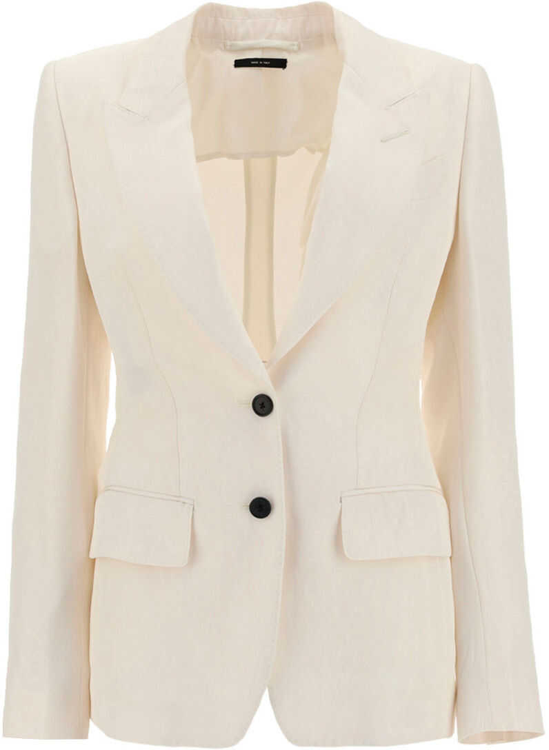 Tom Ford Jacket GI2805FAX185 CHALK