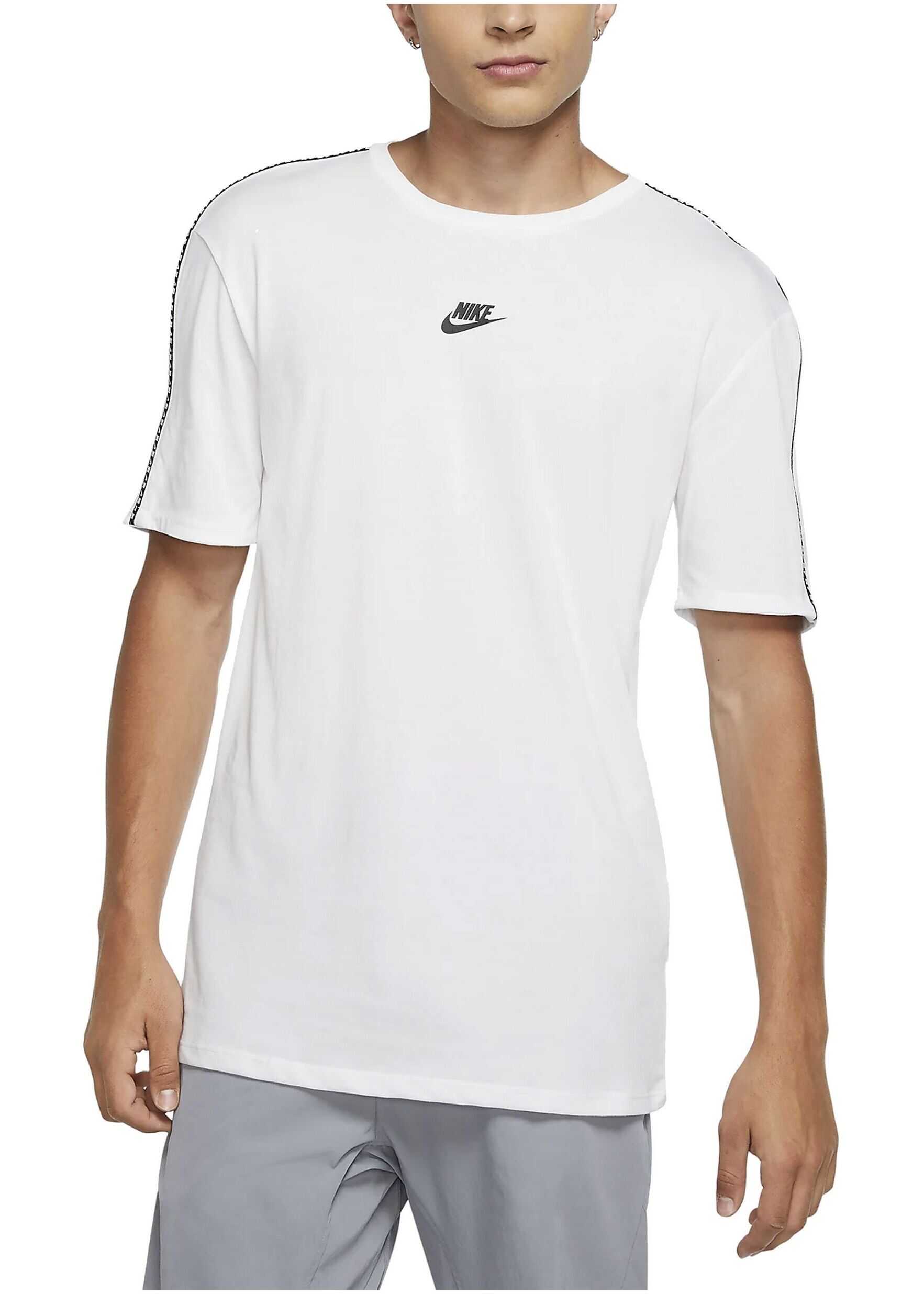 Nike W Nsw Repeat Top Ss CZ7825 Alb