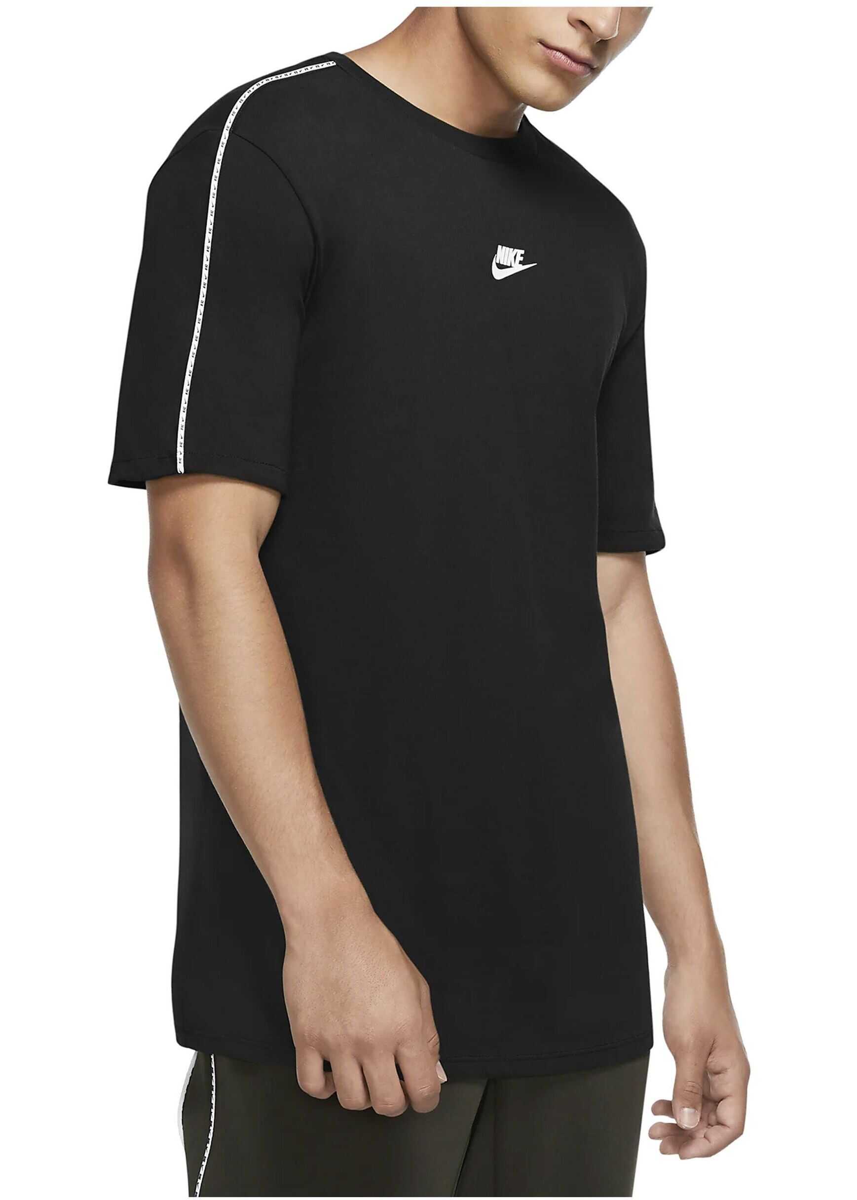 Nike M Nsw Repeat Top Ss CZ7825 Negru