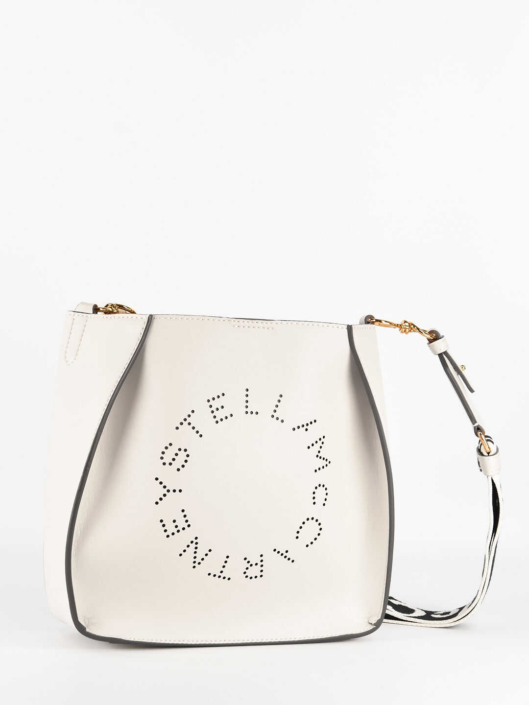 Stella McCartney Stella Logo Mini Bag 700073 W8542 White