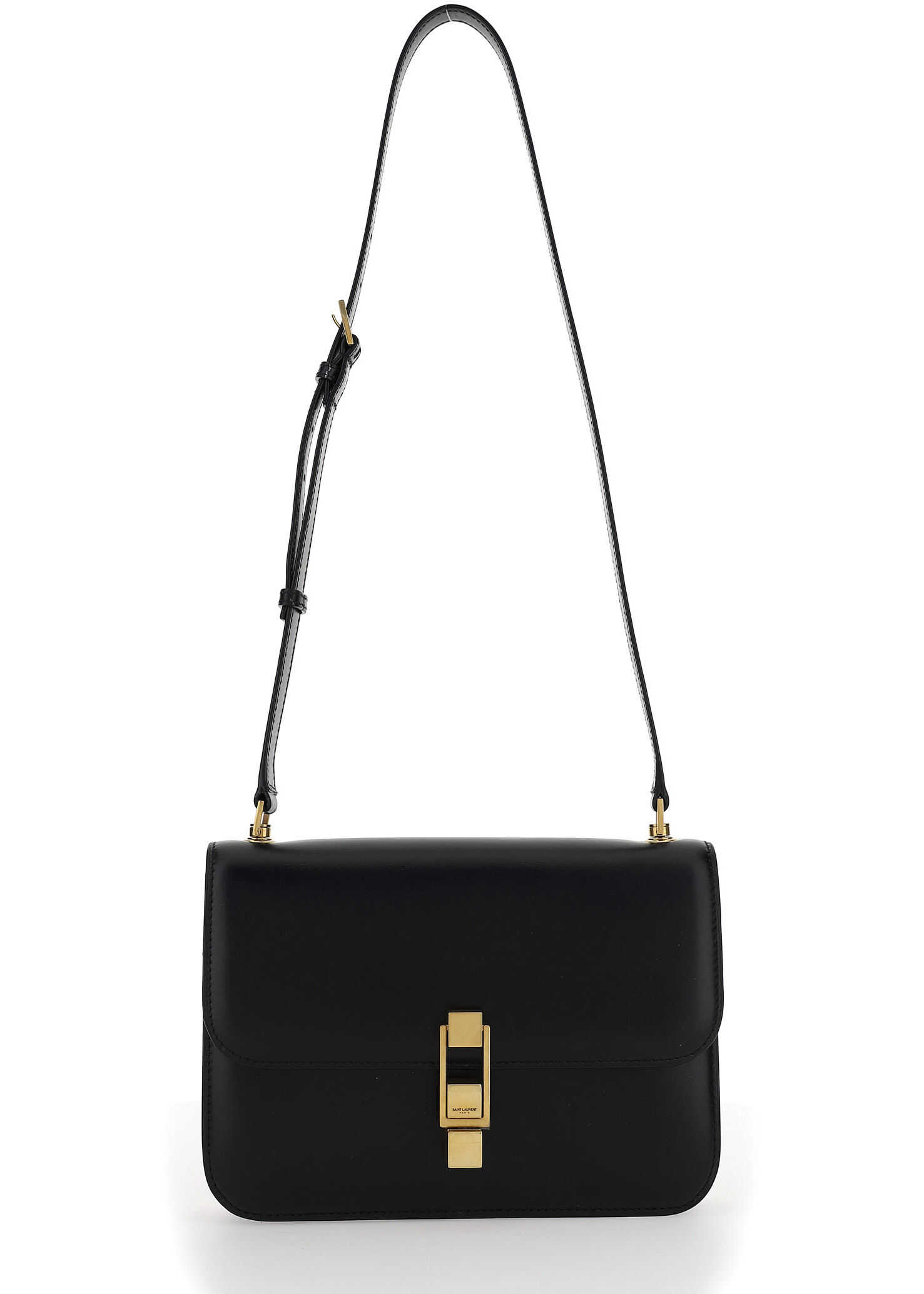 Saint Laurent Carrè Shoulder Bag 6332141YF0W NERO