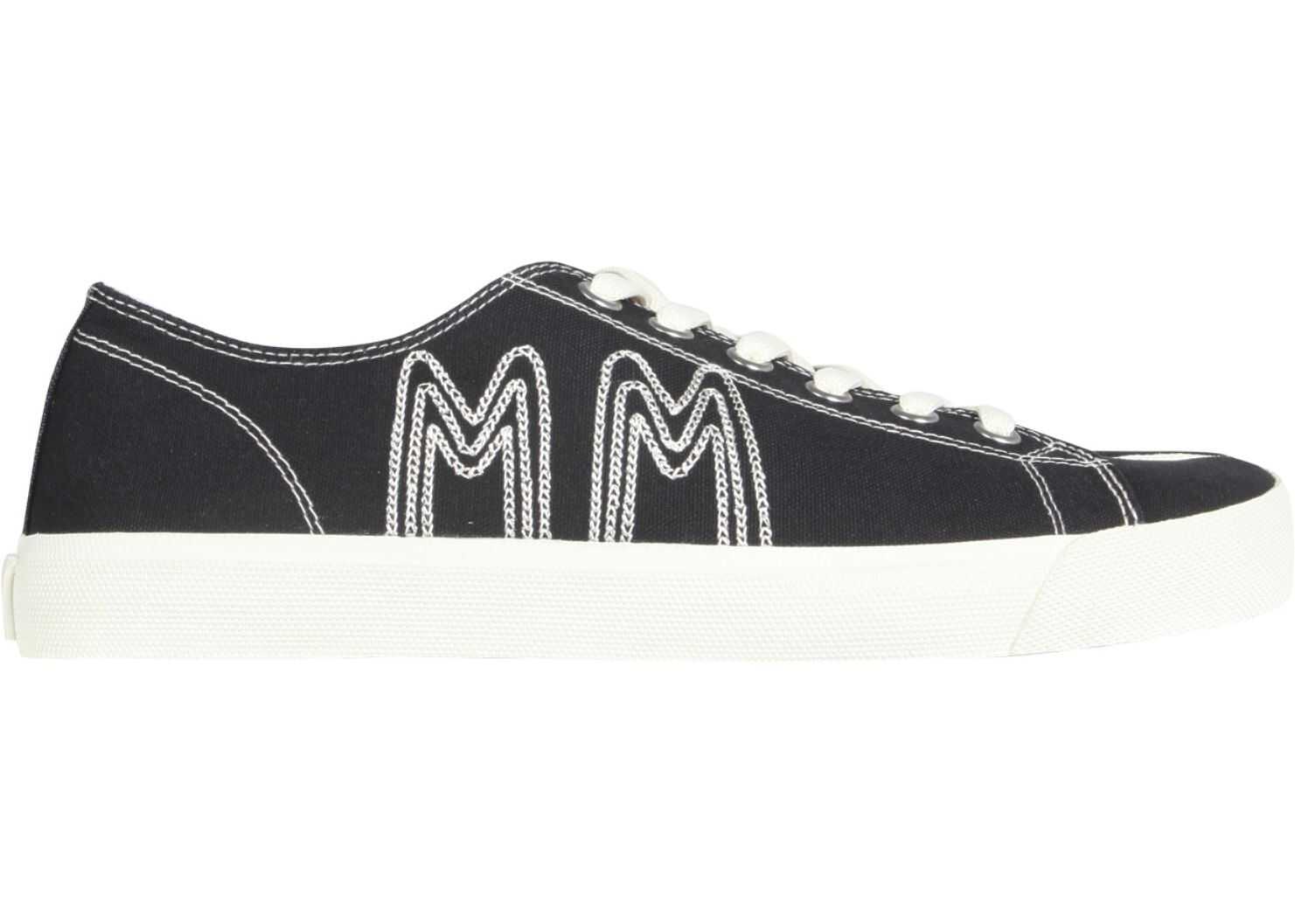 Maison Margiela Tabi Sneakers S57WS0400_P4080H8650 BLACK